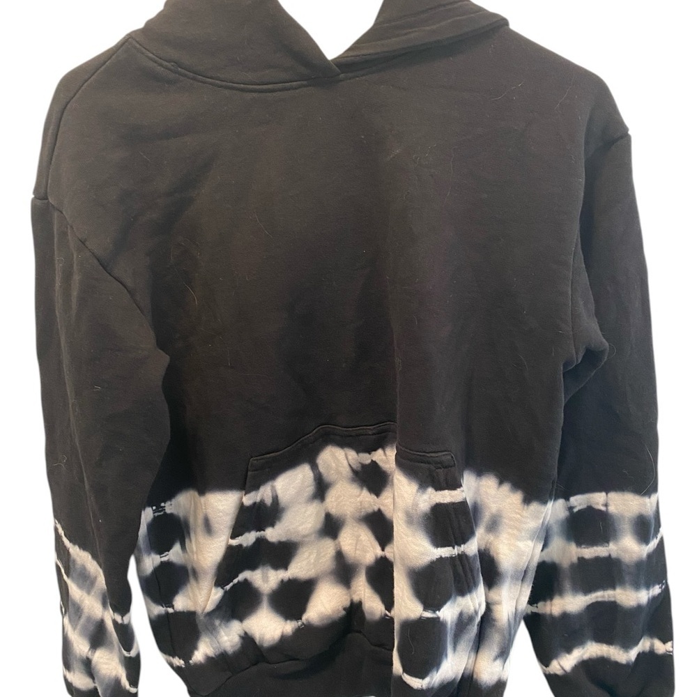 Talentless Relaxed Tie Dye Heavyweight Pullover hoodie